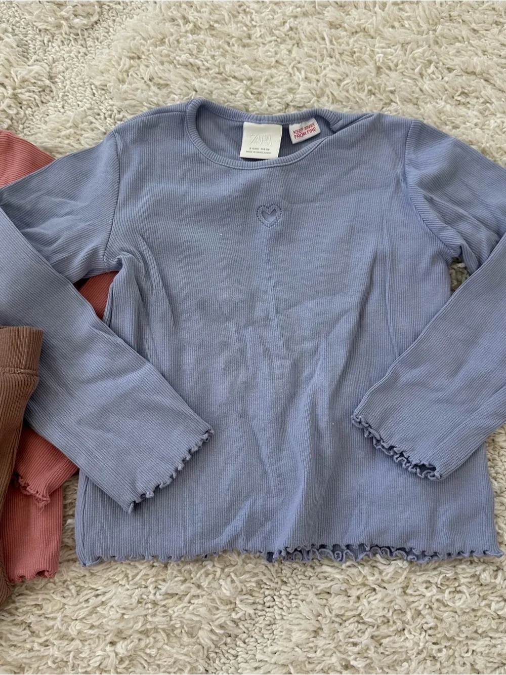 Zara Ribbed Sets
